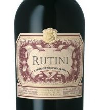 RUTINI CABERNET SAUVIGNON